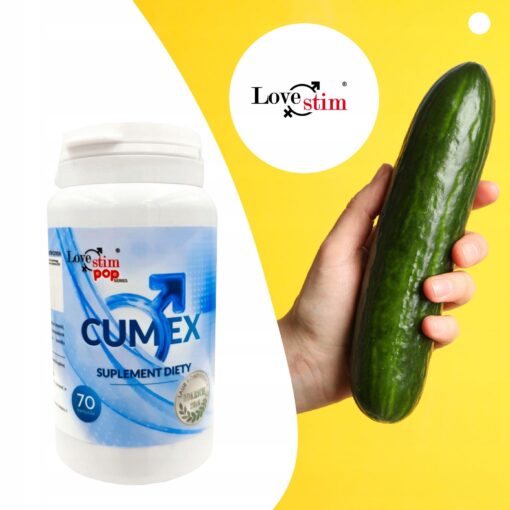 Suplement – Lstim Pop Cumex – 70 kapsułek - obrazek 6