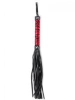 Red small leopard flogger - obrazek 2