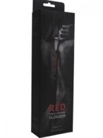 Red small leopard flogger - obrazek 3