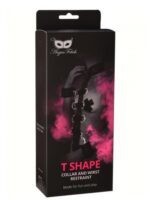 T shape collar and wirst restrain - obrazek 2