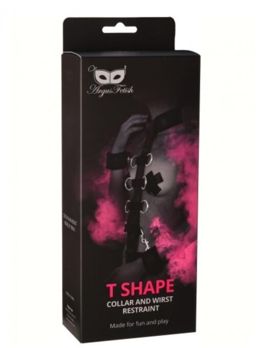 T shape collar and wirst restrain - obrazek 2