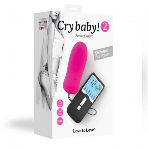 Cry Baby 2 – Danger Pink - obrazek 4