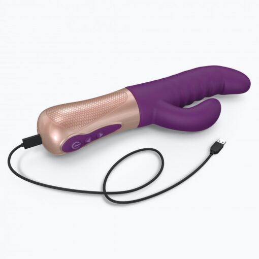 Sassy Bunny – Purple Rain - obrazek 2