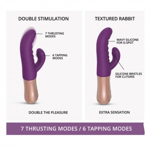Sassy Bunny – Purple Rain - obrazek 3