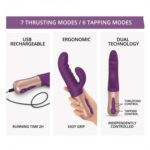 Sassy Bunny – Purple Rain - obrazek 4