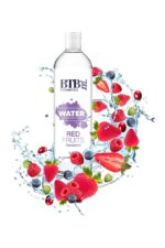 BTB lubrykant na bazie wody o smaku czerwonych owoców 250 ml - obrazek 4