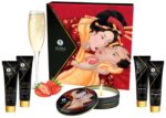 Zestaw GEISHA’S SECRET – truskawkowe wino musujące - obrazek 5