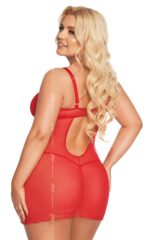 Koszulka Aldona – czerwona 3XL - obrazek 2