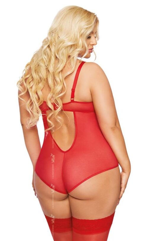 Amanda - red 2xl - obrazek 2