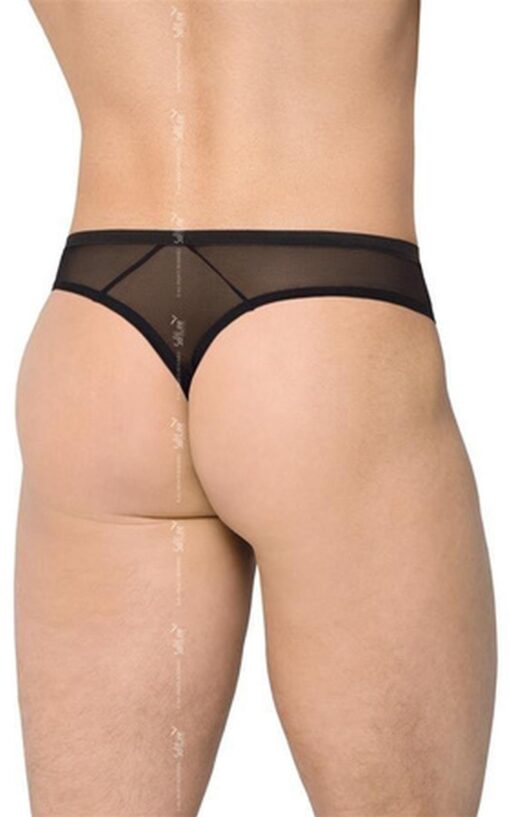 Slipy męskie 4524 – zielone – M/L - obrazek 2