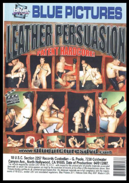Dvd-leather persuasion - obrazek 2