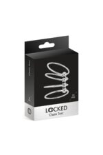 Obroża Locked Chain Torc – 35 mm, rozmiar T1 - obrazek 2