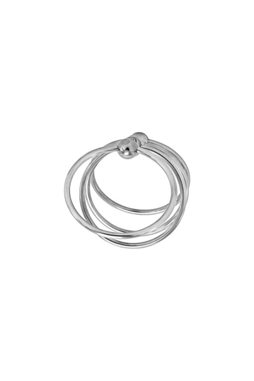 Obroża Locked Chain Torc – 35 mm, rozmiar T1 - obrazek 3
