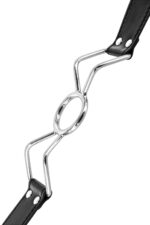 Spider open mouth gag black - obrazek 3