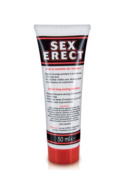 Sex Erect – żel erekcyjny, 50 ml - obrazek 3