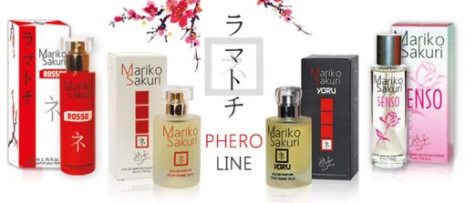 Feromony Mariko Sakuri Senso – dla kobiet, 50 ml - obrazek 4