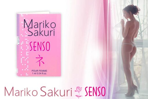 Feromony-mariko sakuri senso 1ml. - obrazek 3