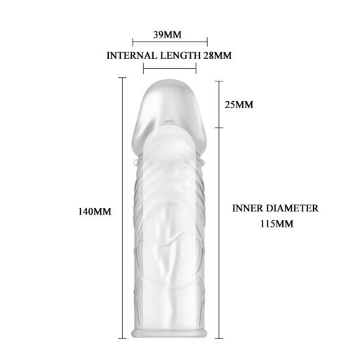Baile - penis sleeve - obrazek 3