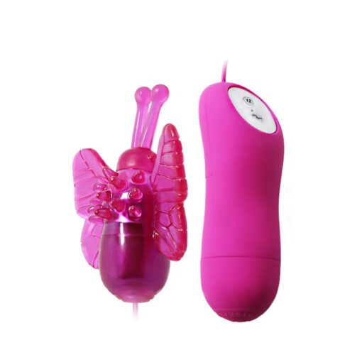 Baile Cute Secret – stymulator łechtaczki, 12 funkcji wibracji - obrazek 2