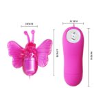 Baile Cute Secret – stymulator łechtaczki, 12 funkcji wibracji - obrazek 5