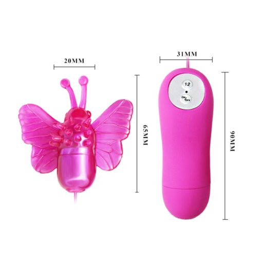 Baile Cute Secret – stymulator łechtaczki, 12 funkcji wibracji - obrazek 5