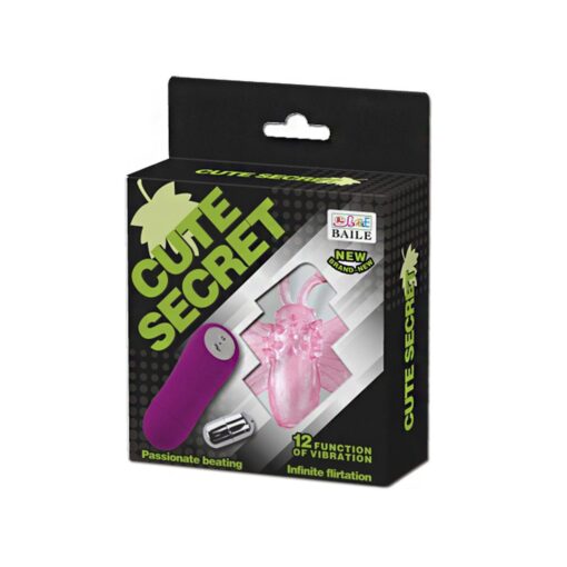 Baile Cute Secret – stymulator łechtaczki, 12 funkcji wibracji - obrazek 8