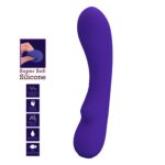 Pretty love – Matt fioletowy – wibrator, 12 funkcji, pamięć - obrazek 2