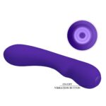 Pretty love – Matt fioletowy – wibrator, 12 funkcji, pamięć - obrazek 11