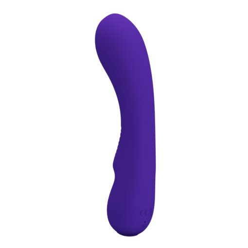 Pretty love – Matt fioletowy – wibrator, 12 funkcji, pamięć - obrazek 6