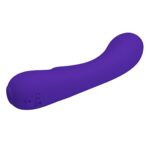 Pretty love – Matt fioletowy – wibrator, 12 funkcji, pamięć - obrazek 8