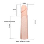 Baile – Deep Love – realistyczne dildo - obrazek 5