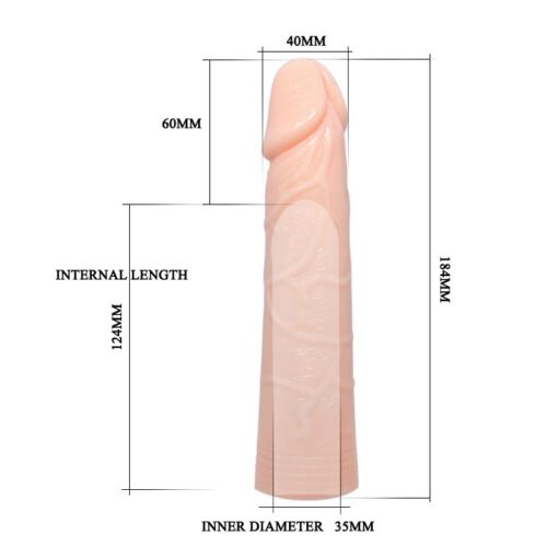Baile – Deep Love – realistyczne dildo - obrazek 5