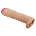 Pretty love – Gerd, cielisty, wydłużenie penisa o 3'' (76 mm) – nakładka wydłużająca penisa - obrazek 4