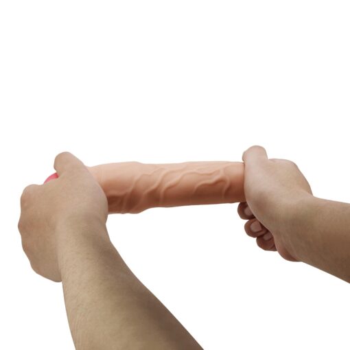 Pretty love – Gerd, cielisty, wydłużenie penisa o 3'' (76 mm) – nakładka wydłużająca penisa - obrazek 6
