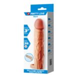 Pretty love – Gerd, cielisty, wydłużenie penisa o 3'' (76 mm) – nakładka wydłużająca penisa - obrazek 9