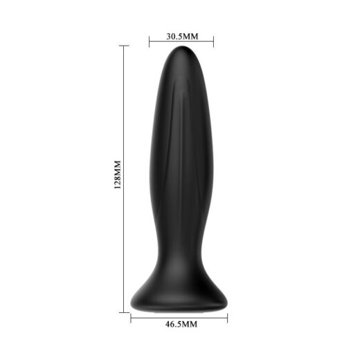 Mr Play – wibrujący korek analny z przyciskiem sterującym - obrazek 3