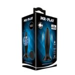 Mr Play – wibrujący korek analny z przyciskiem sterującym - obrazek 6