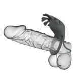 Pretty love – Master Ring, 7 funkcji, pamięć – pierścień erekcyjny z pamięcią - obrazek 2
