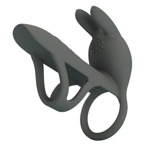 Master Ring – 7 funkcji, pamięć – wibrujący pierścień erekcyjny z pamięcią - obrazek 2