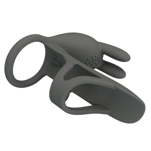 Master Ring – 7 funkcji, pamięć – wibrujący pierścień erekcyjny z pamięcią - obrazek 5
