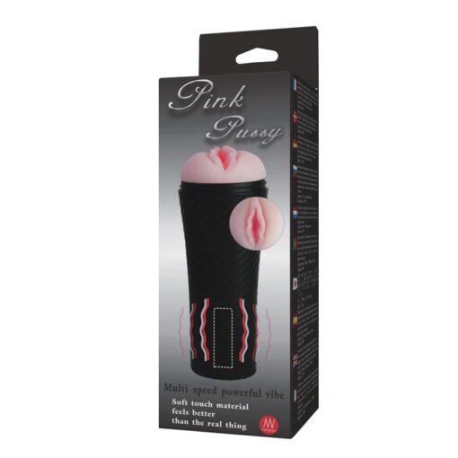 Baile – wibrująca pochwa Pink Pussy - obrazek 8