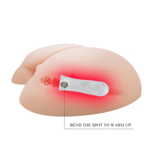 Baile- vagina and ass, heating function vibration sex talk - obrazek 5