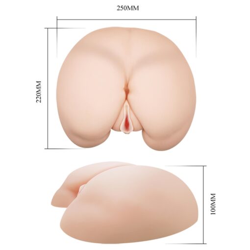 Baile- vagina and ass, heating function vibration sex talk - obrazek 7