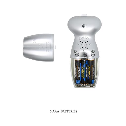 Baile- vagina and ass, heating function vibration sex talk - obrazek 9