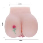 Baile – wibrująca pochwa i odbyt Princess - obrazek 7