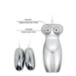 Baile – masturbator – podwójne jajka z wibracją i dźwiękiem - obrazek 6
