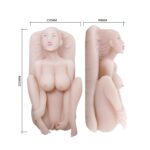 Baile – masturbator – podwójne jajka z wibracją i dźwiękiem - obrazek 7