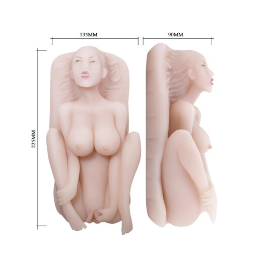 Baile – masturbator – podwójne jajka z wibracją i dźwiękiem - obrazek 7