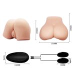 Crazy Bull – wibrator realistyczny pochwa + anal - obrazek 9