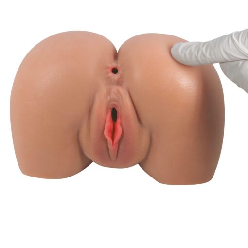 Mila, double-entry masturbator's realistic vagina or anus - obrazek 9